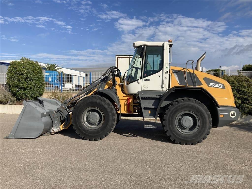Liebherr L 538 Utovarivači na točkove