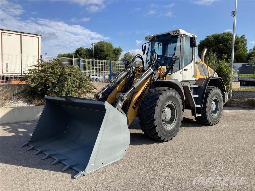 Liebherr L 538 Utovarivači na točkove