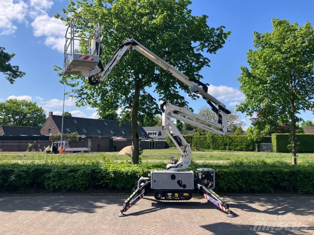 Oil & Steel octopus 14 Zglobne podizne platforme