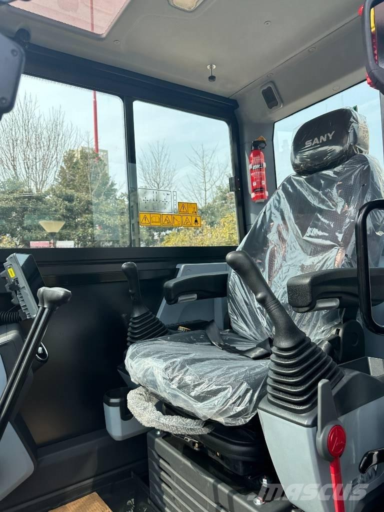 Sany SY60C Bageri guseničari