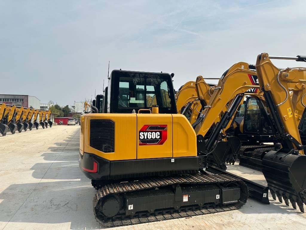 Sany SY60C Bageri guseničari