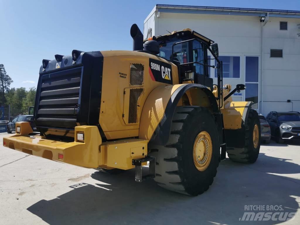 CAT 980M Utovarivači na točkove