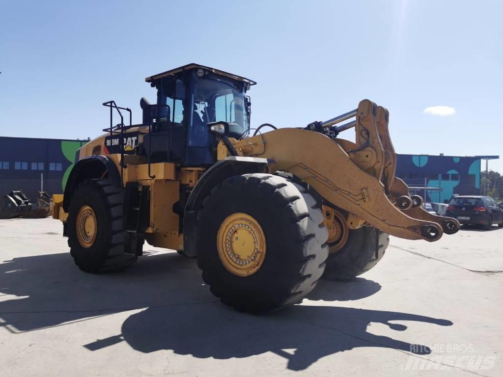 CAT 980M Utovarivači na točkove