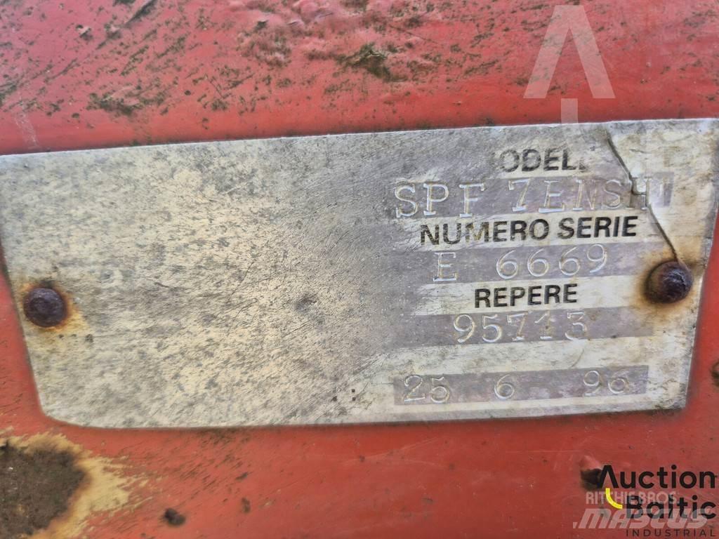 Kuhn Manager Plugovi obrtači