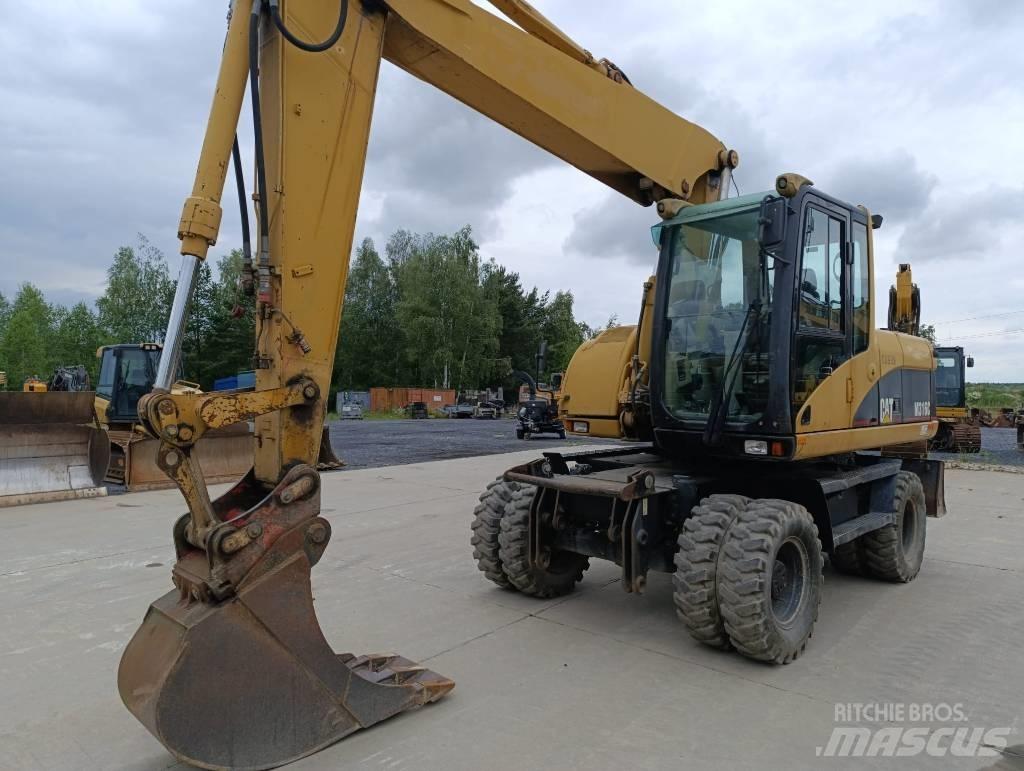CAT M 316 C Bageri točkaši