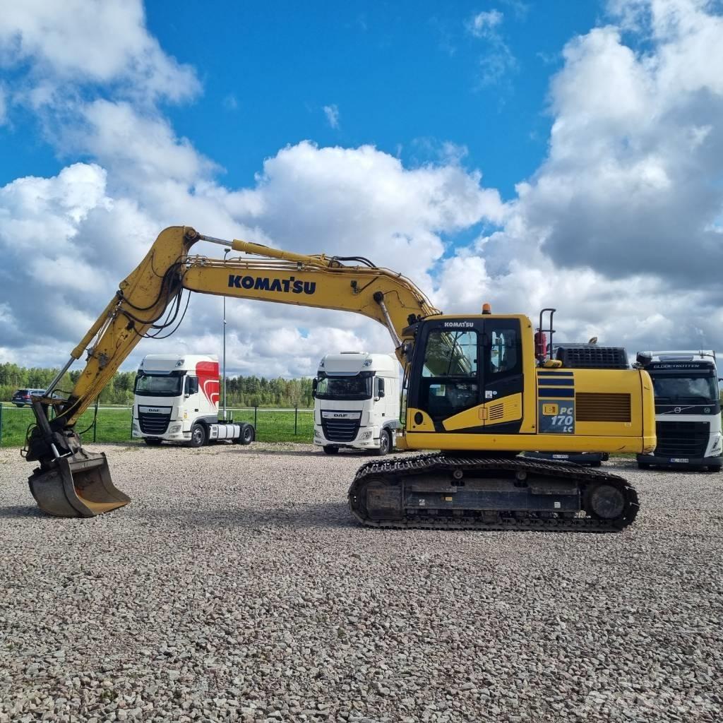 Komatsu PC 170 LC-11 Bageri guseničari