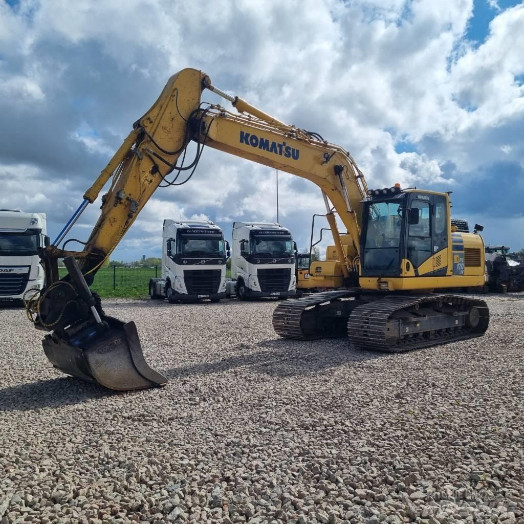 Komatsu PC 170 LC-11 Bageri guseničari