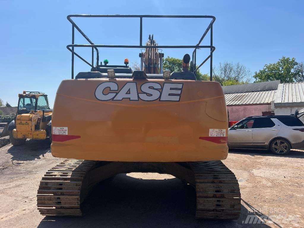CASE CX 250 D Bageri guseničari