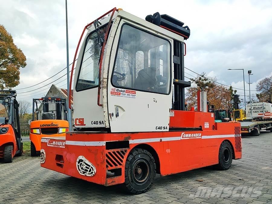 Commander C40SA Bočni viljuškari