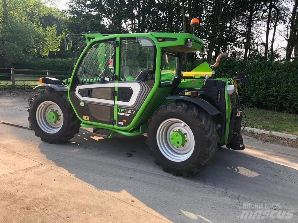 Merlo TF33.7 115 Poljoprivredni teleskopski utovarivači