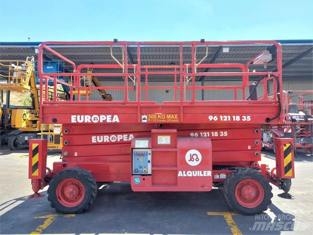 Haulotte H15SX Makazaste platforme