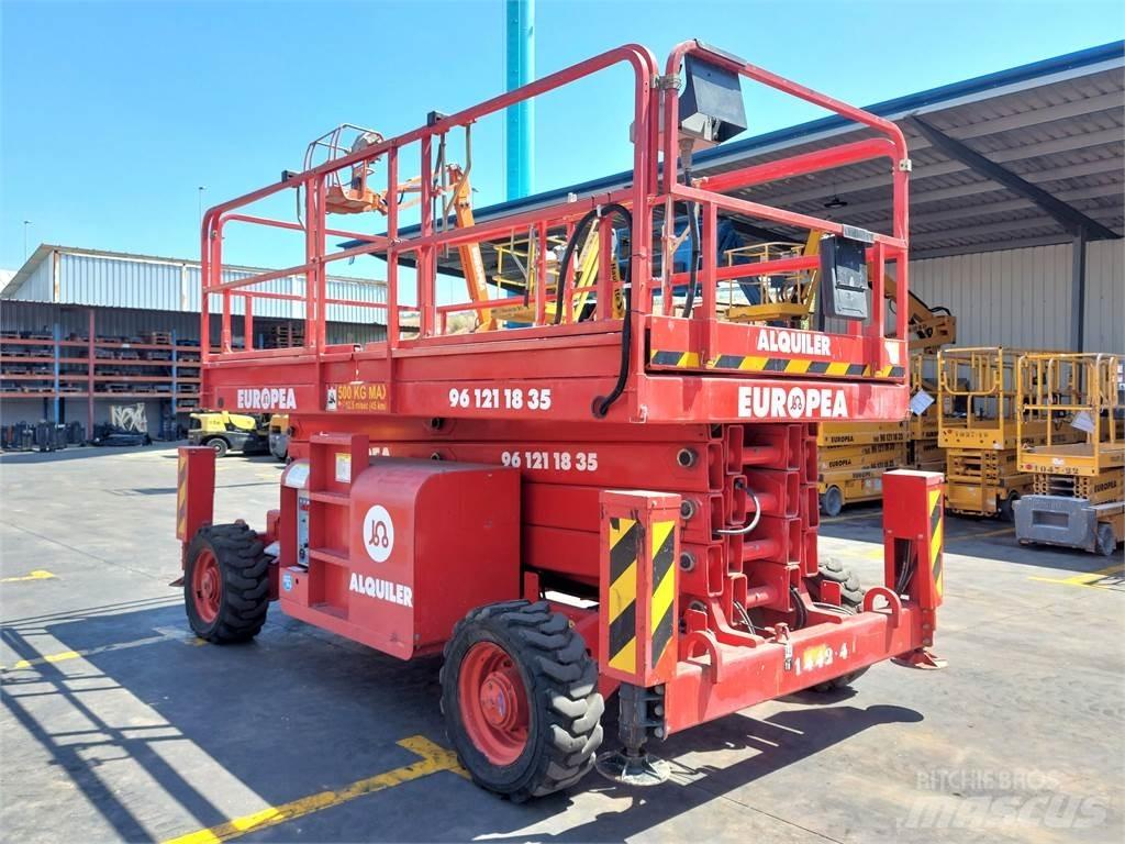 Haulotte H15SX Makazaste platforme