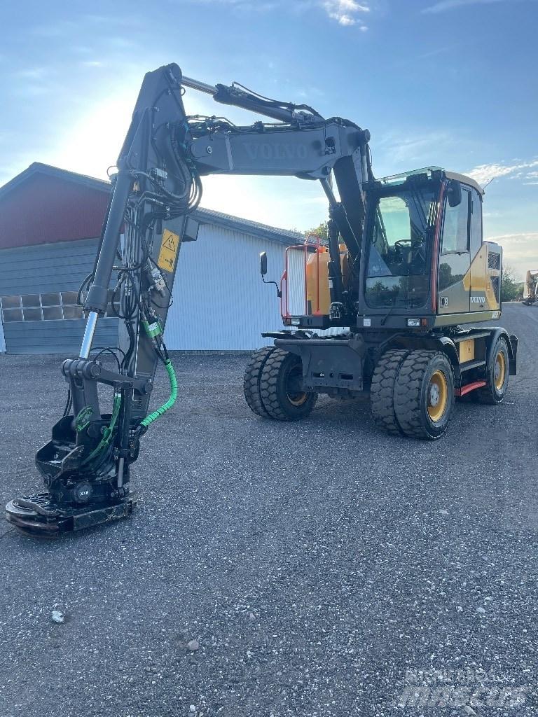 Volvo EWR 150 E Bageri točkaši