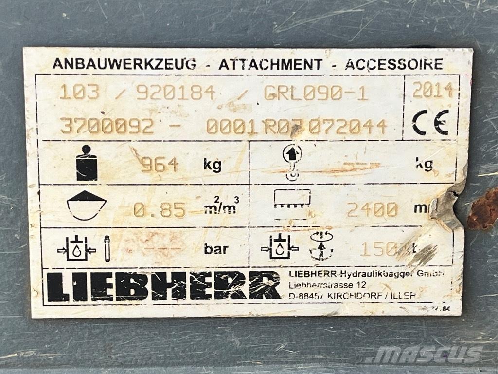 Liebherr SW48 Kašike / Korpe