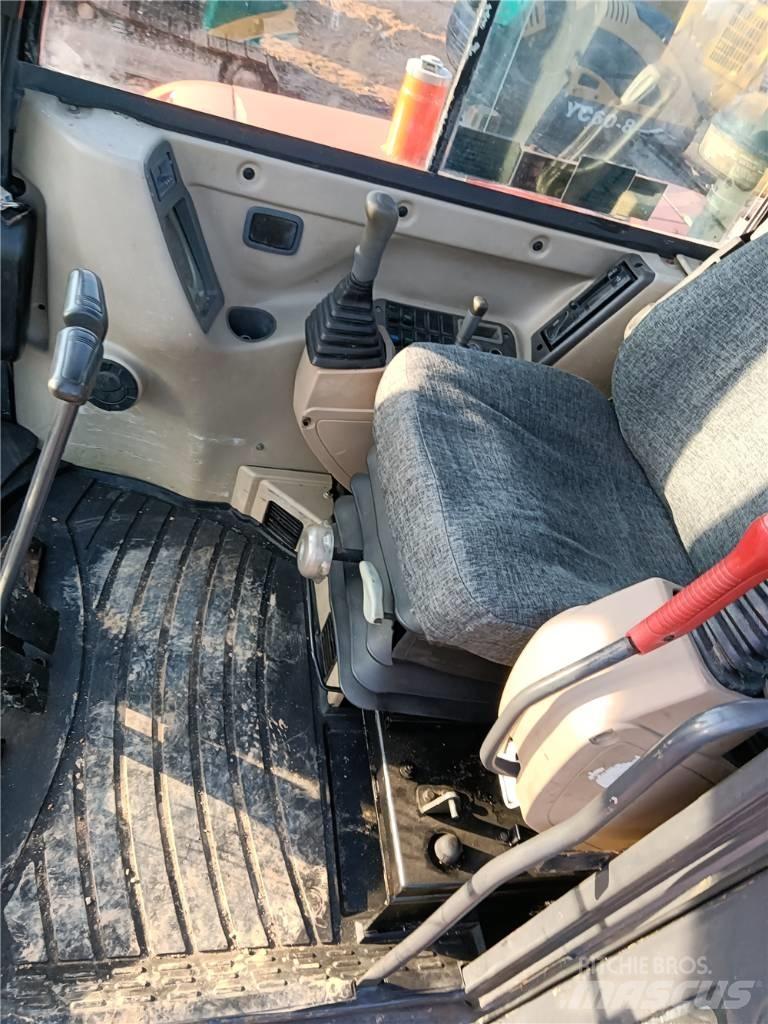 Doosan DH60-7 Bageri guseničari