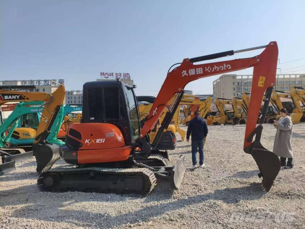 Kubota KX 161 Mini bageri < 7t