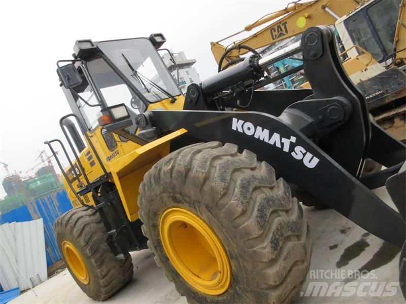 Komatsu WA 380 Utovarivači na točkove