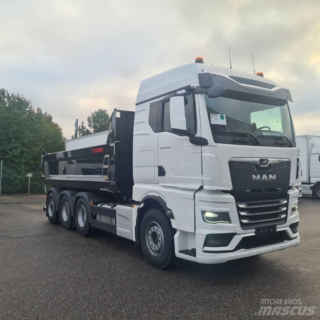 MAN TGX 35.510 8x4-4 Kiperi kamioni