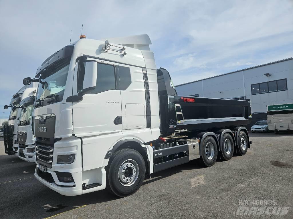 MAN TGX 35.510 8x4-4 Kiperi kamioni