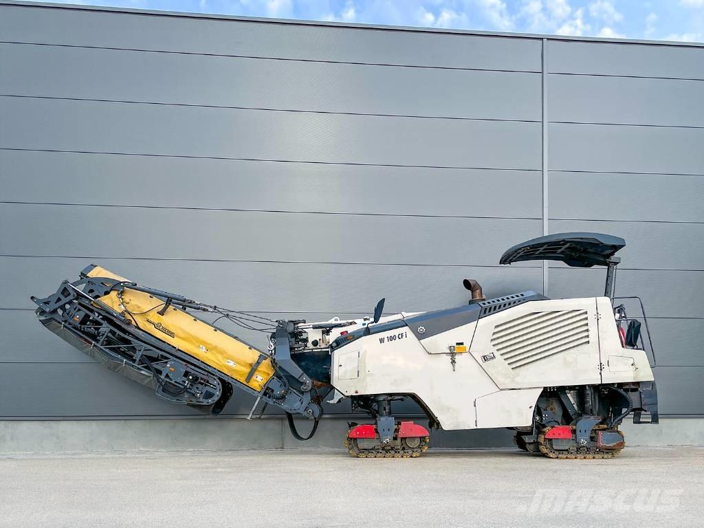 Wirtgen W 100 CFI Freze za asfalt