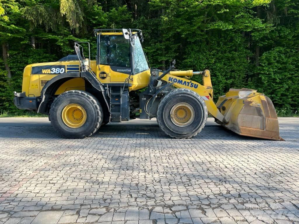 Komatsu WA 380-8 Utovarivači na točkove