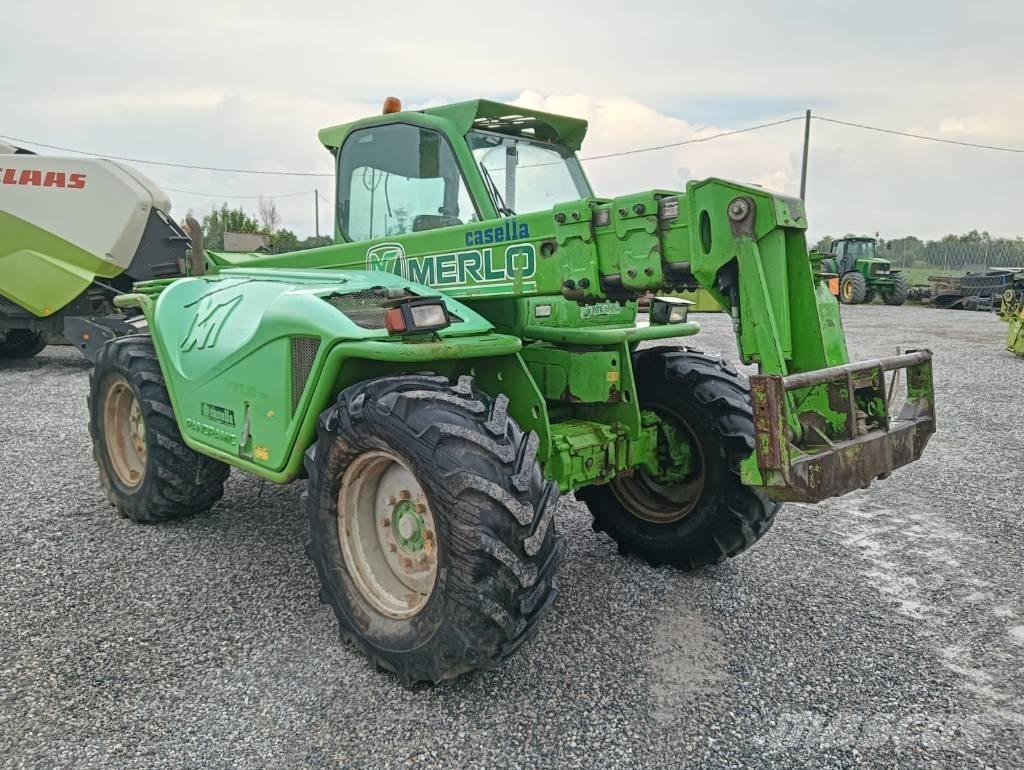 Merlo P 37.10 Poljoprivredni teleskopski utovarivači