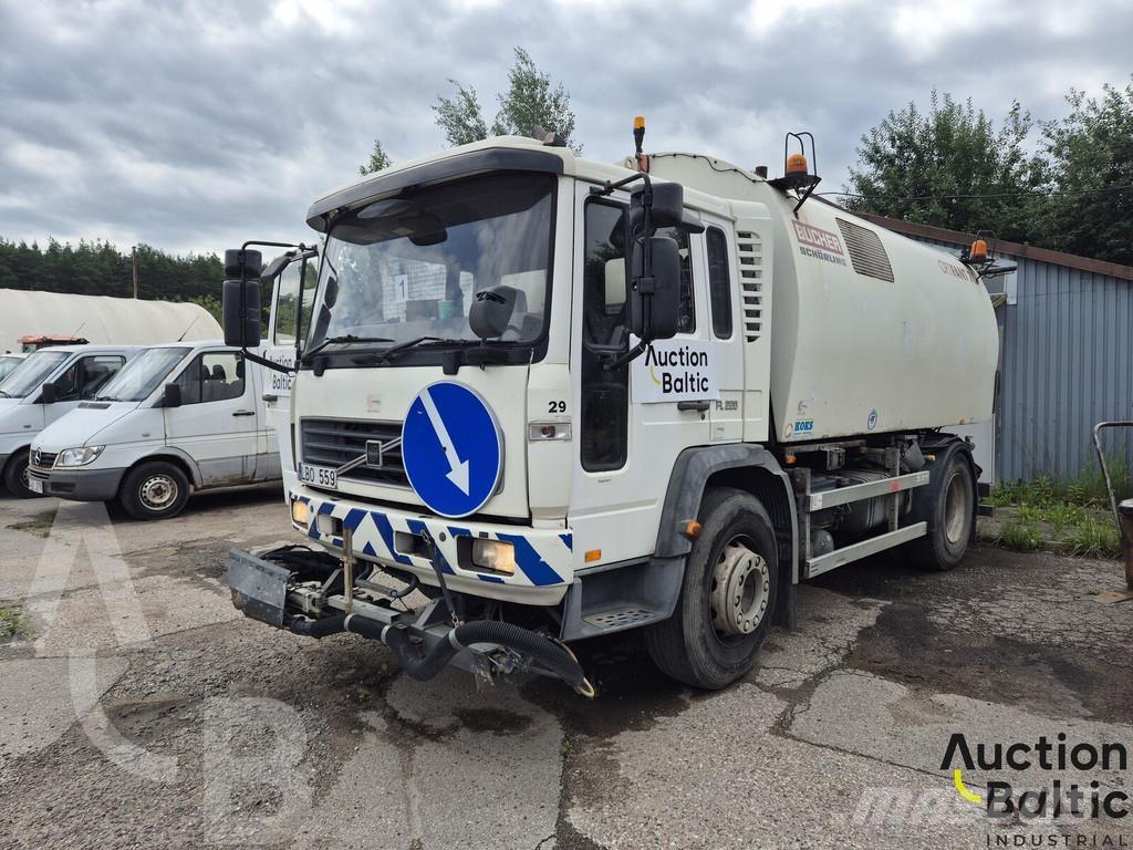 Volvo FL618 Mašine za čišćenje