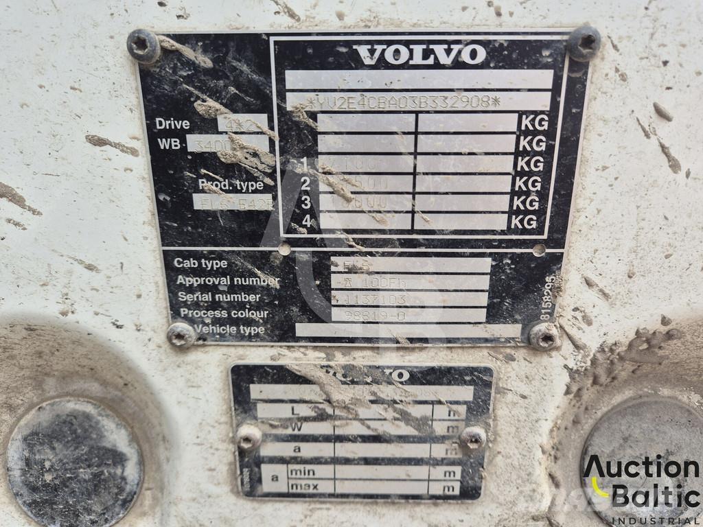 Volvo FL618 Mašine za čišćenje