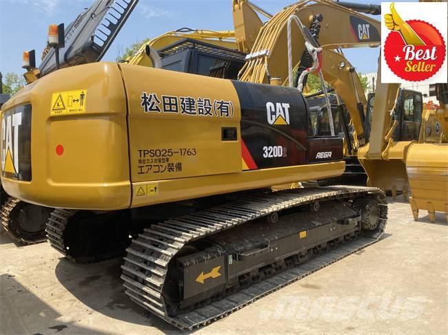 CAT 320 D2 Bageri guseničari