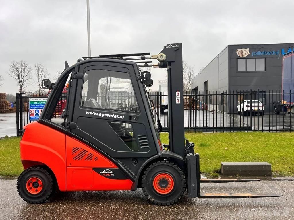 Linde H30D-02 Dizelski viljuškari