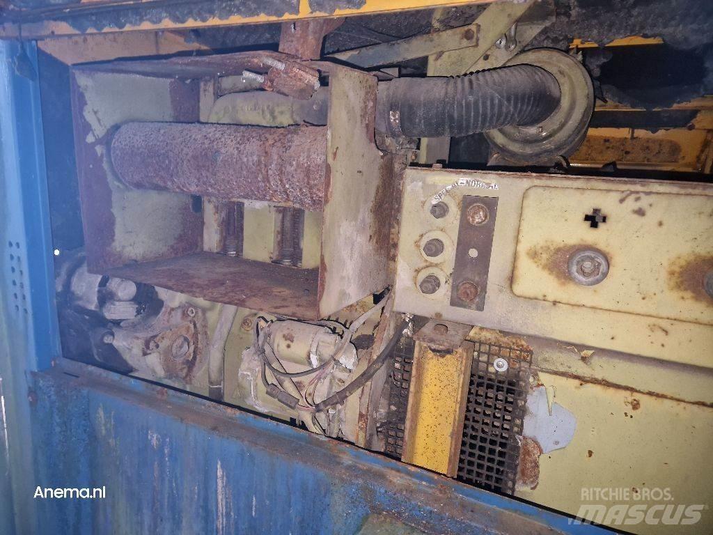 Deutz F3L912 Ostale kargo komponente
