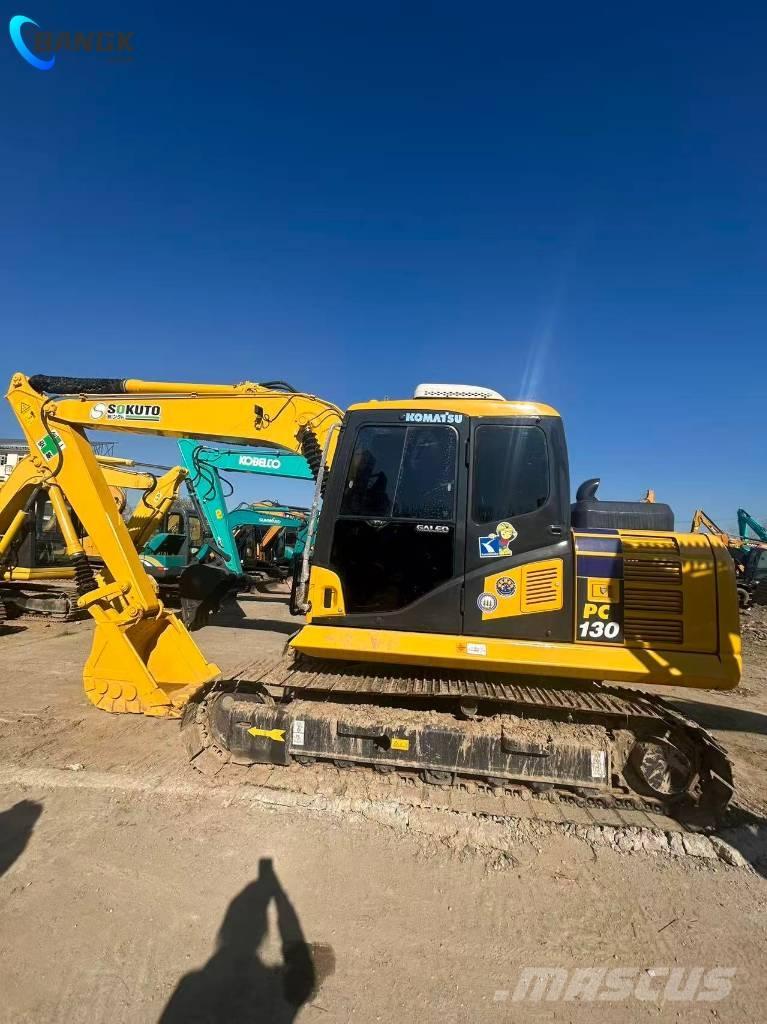 Komatsu PC 130 Bageri guseničari