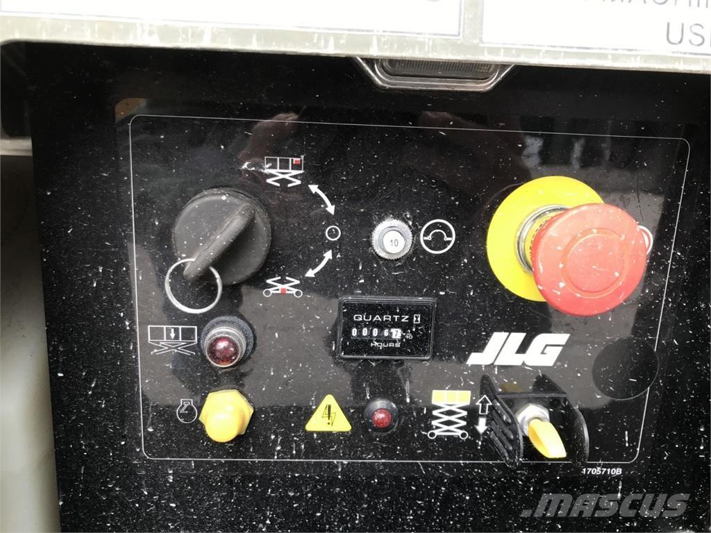 JLG M3369 (4331) Makazaste platforme