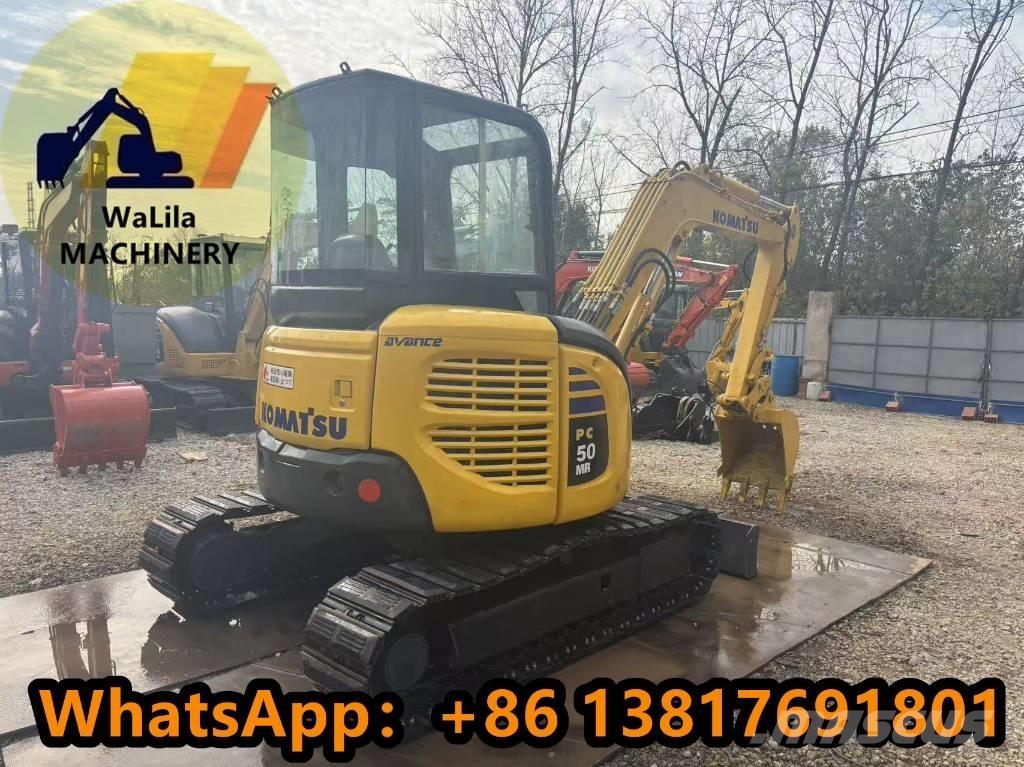 Komatsu PC 50 MR Mini bageri < 7t