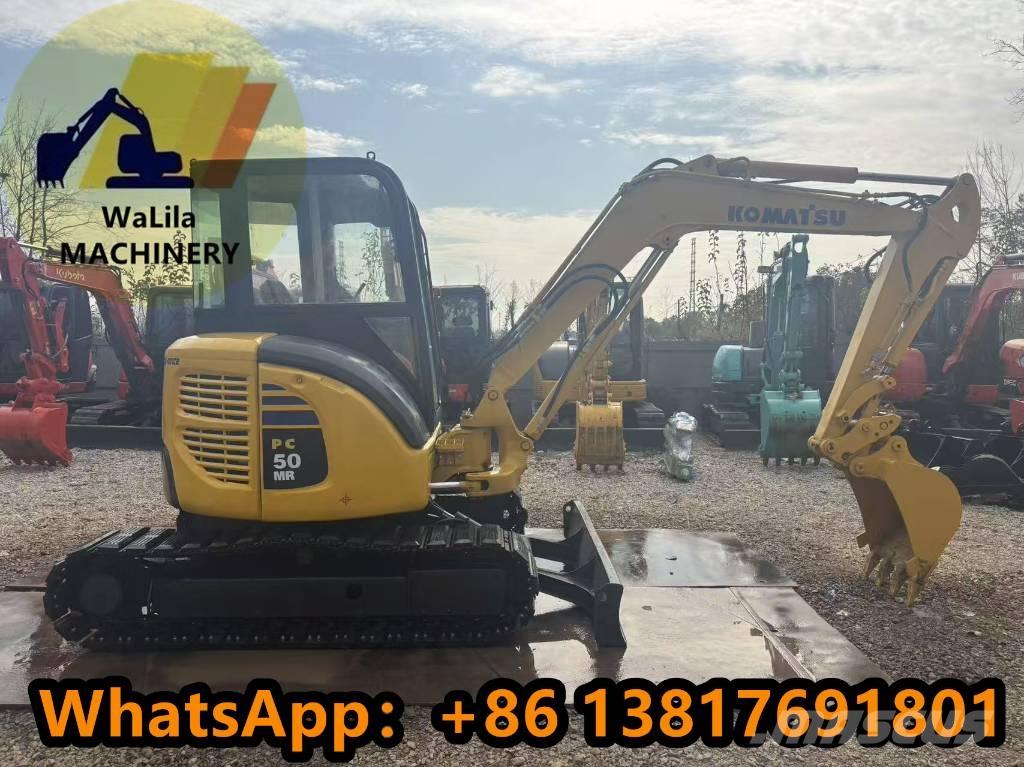 Komatsu PC 50 MR Mini bageri < 7t