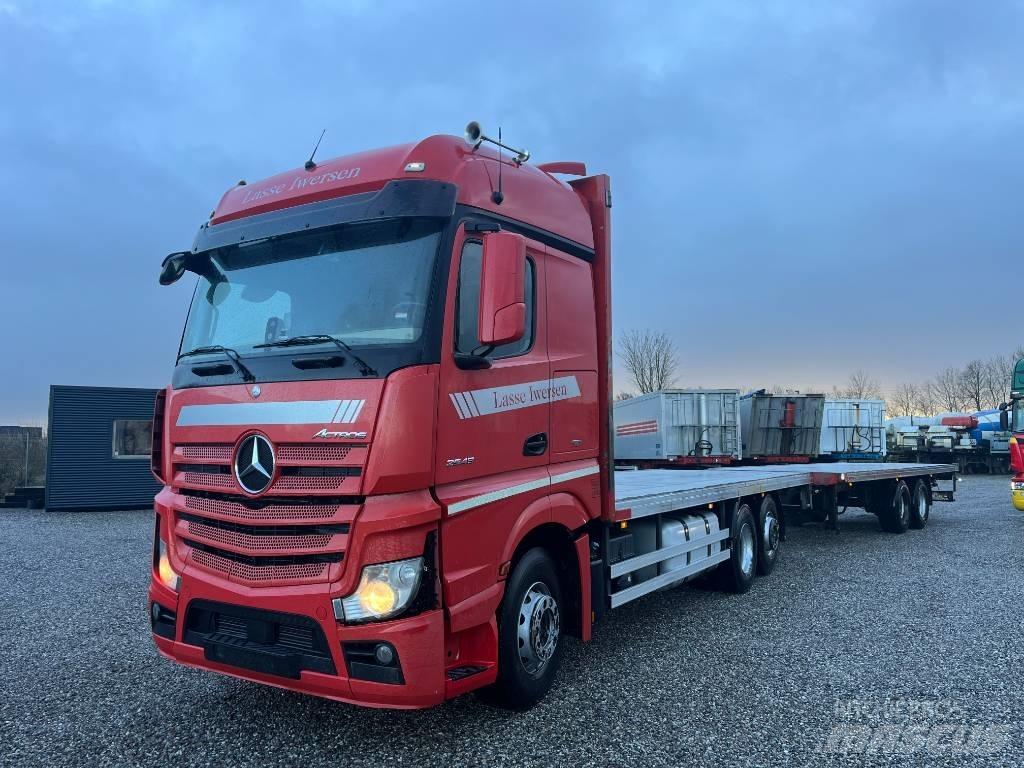Mercedes-Benz Actros Kamioni sa otvorenim sandukom