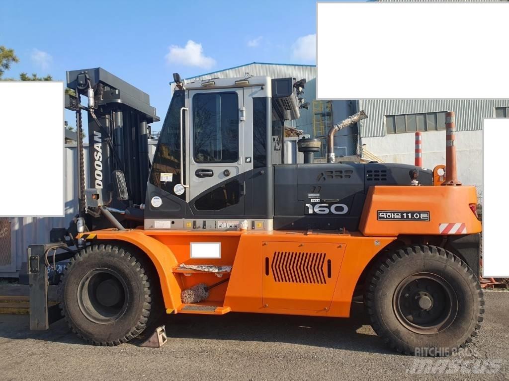 Doosan D 160 S-5 Dizelski viljuškari