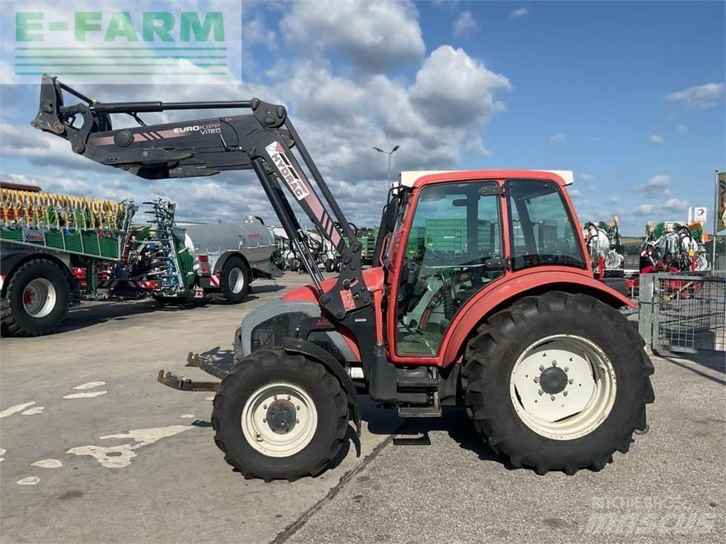 Lindner Geotrac 80 Traktori