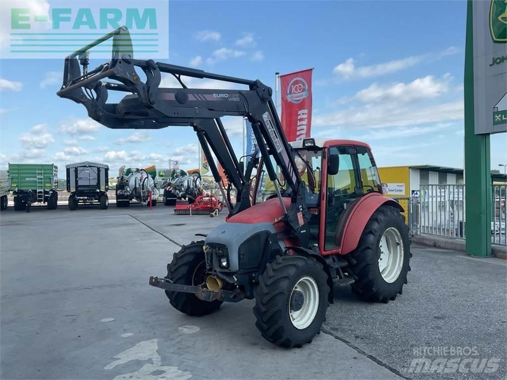 Lindner Geotrac 80 Traktori