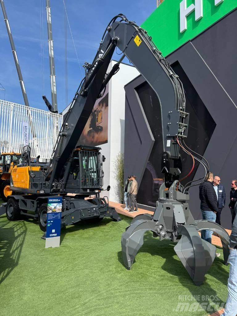 Hyundai HW 250 AMH Bageri za prenos primarnih/sekundarnih sirovina
