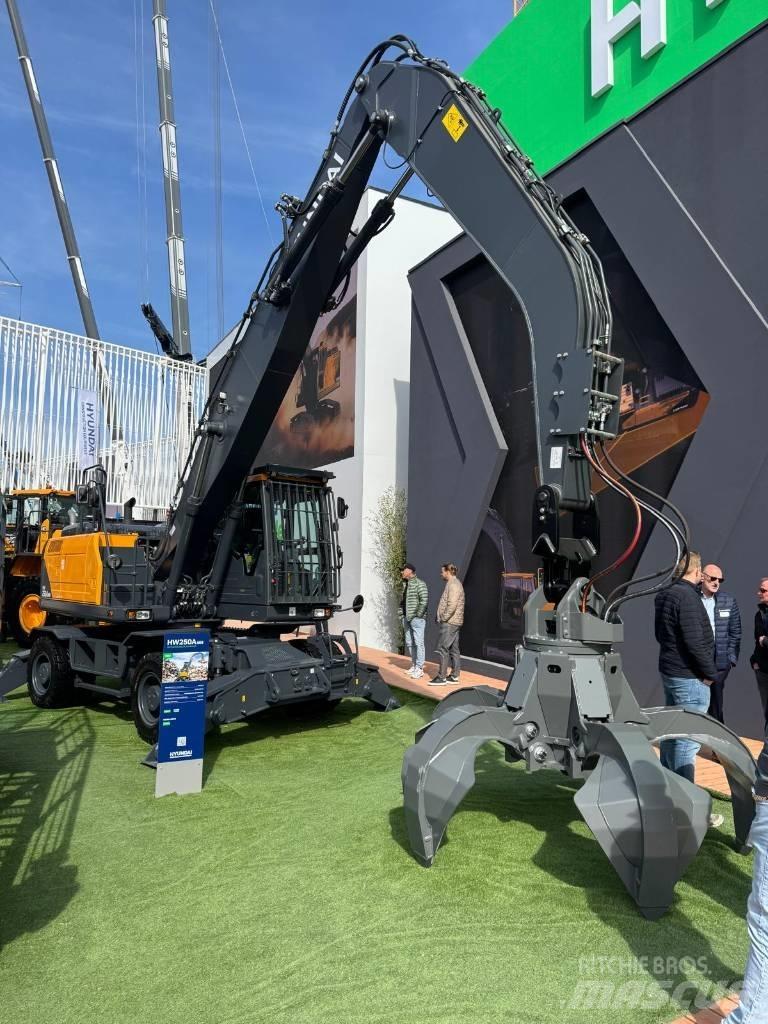 Hyundai HW 250 AMH Bageri za prenos primarnih/sekundarnih sirovina
