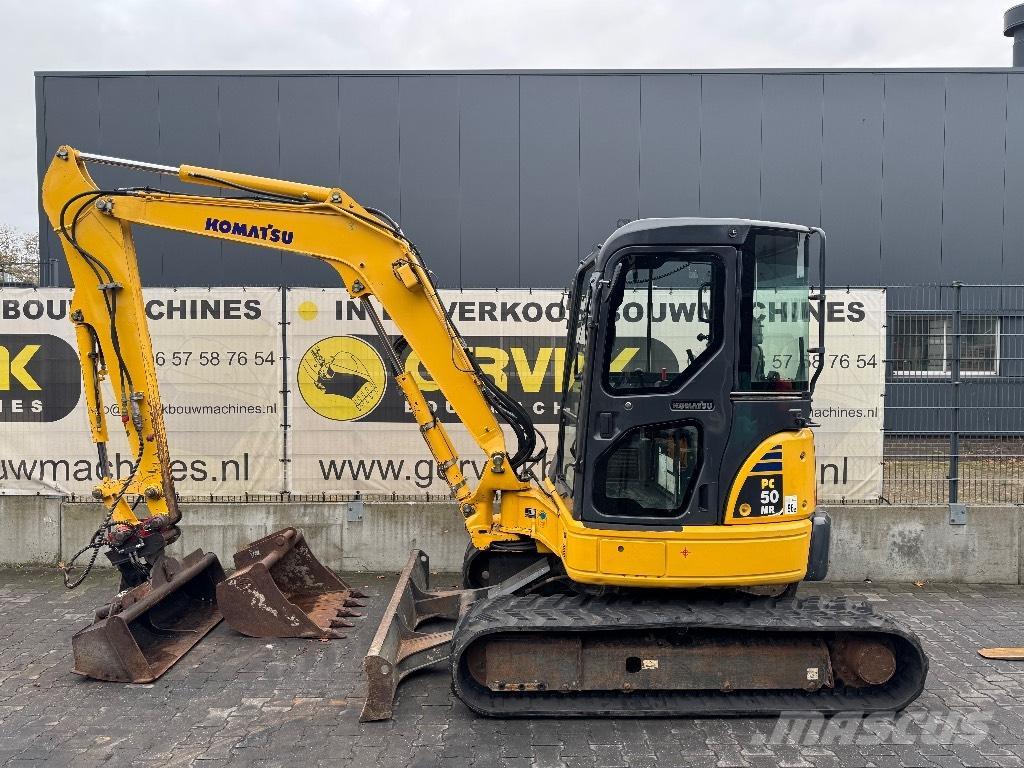 Komatsu PC 50 MR-2 Mini bageri < 7t
