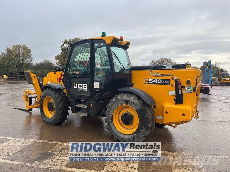 JCB 540-180 Teleskopski viljuškari