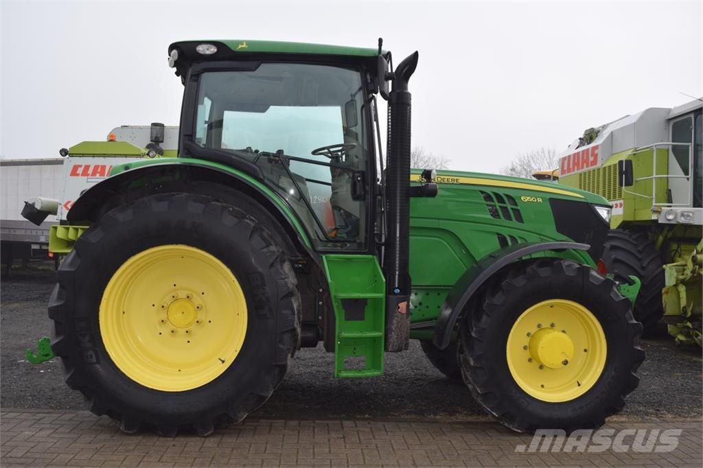 John Deere 6150 R Traktori