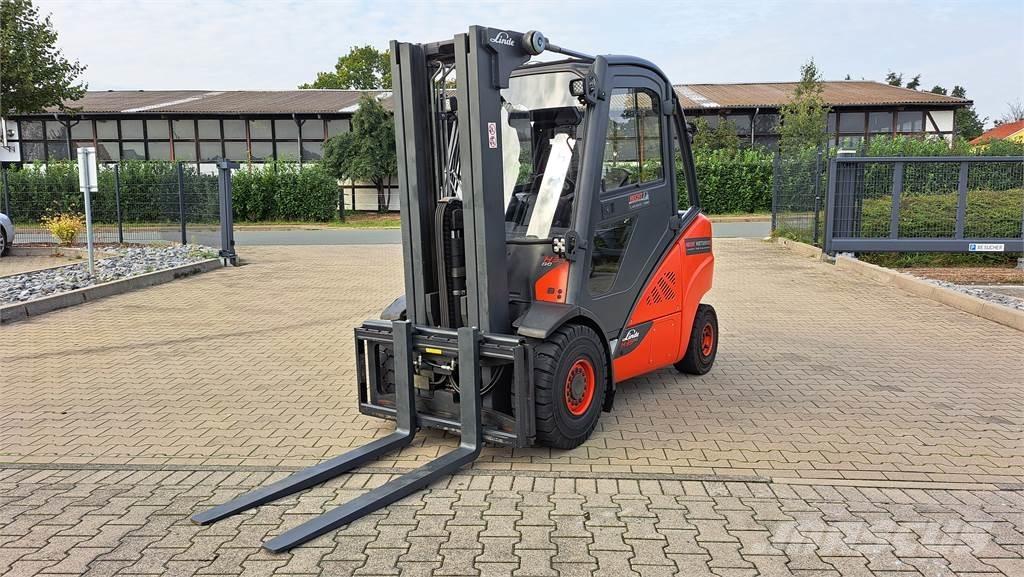 Linde H35D-02 Dizelski viljuškari
