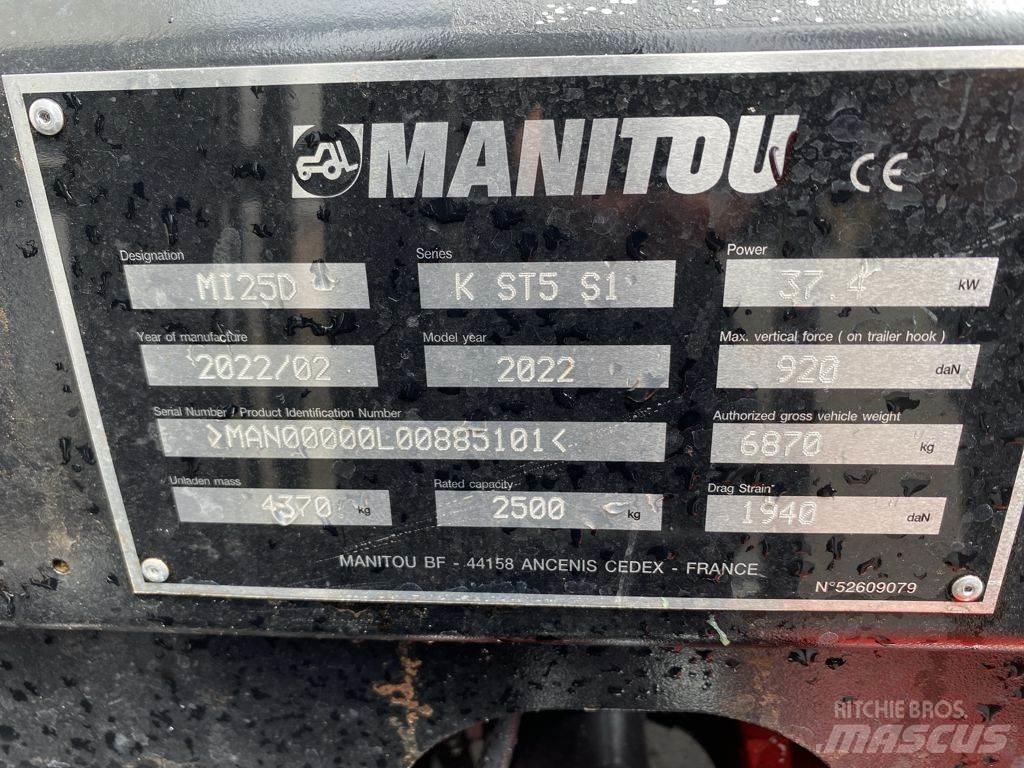 Manitou MI 25 Dizelski viljuškari