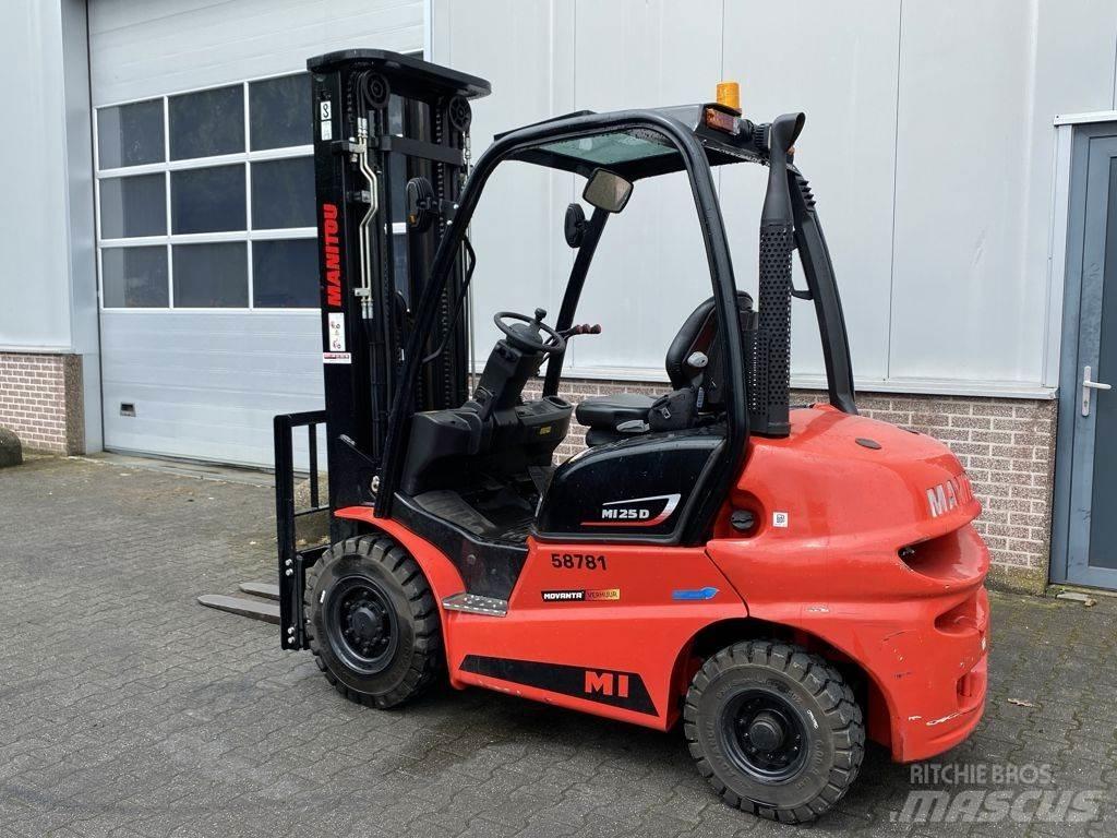 Manitou MI 25 Dizelski viljuškari