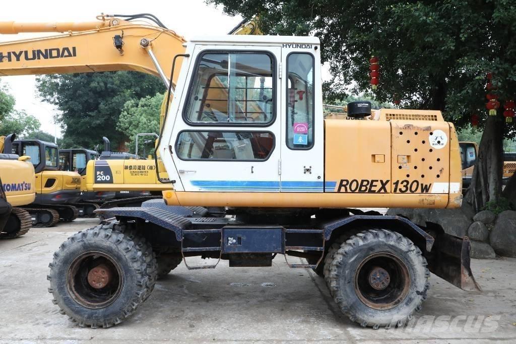 Hyundai Robex 130 W Bageri točkaši