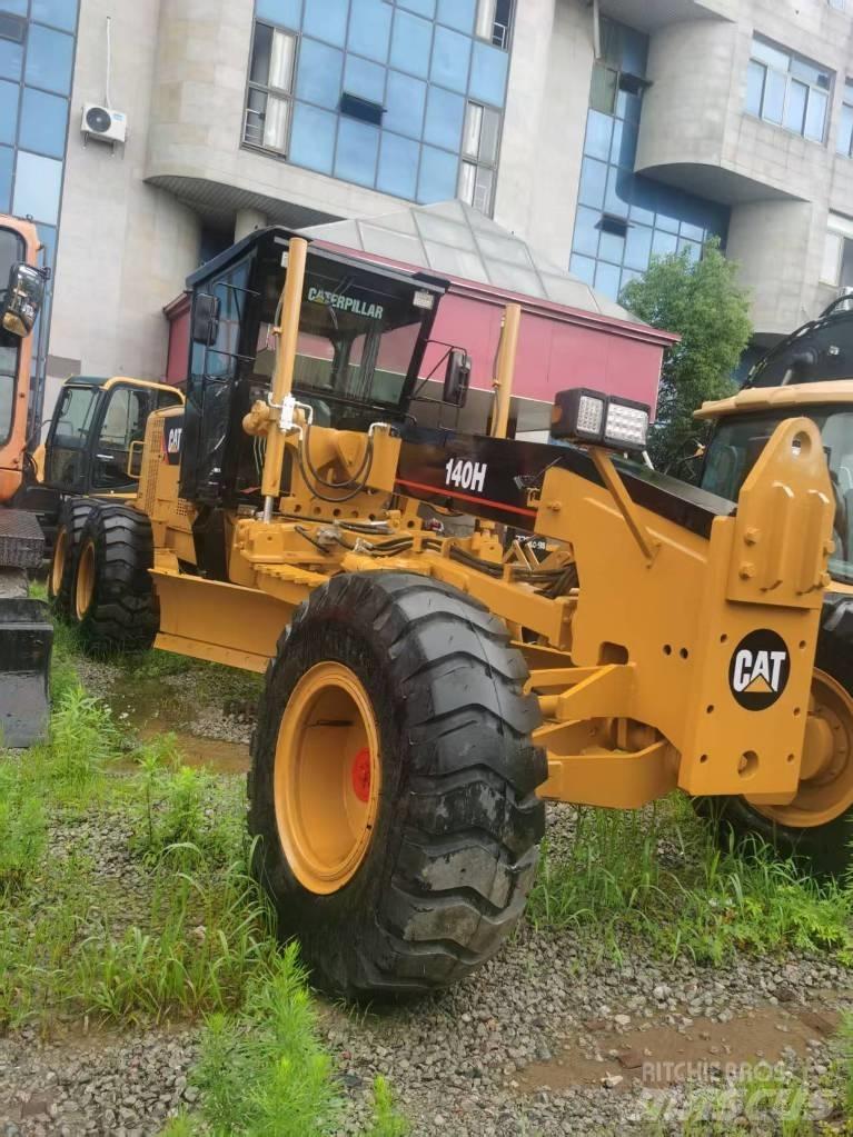 CAT 140 H Grejderi