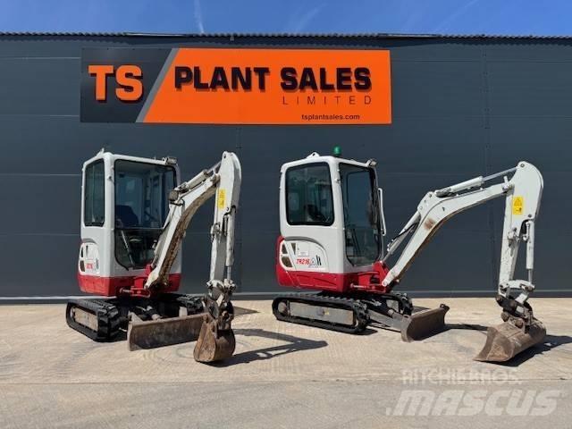 Takeuchi TB 216 Mini bageri < 7t